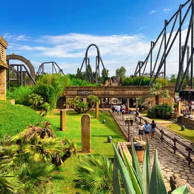 Katun Rollercoaster in Mirabilandia, Italy