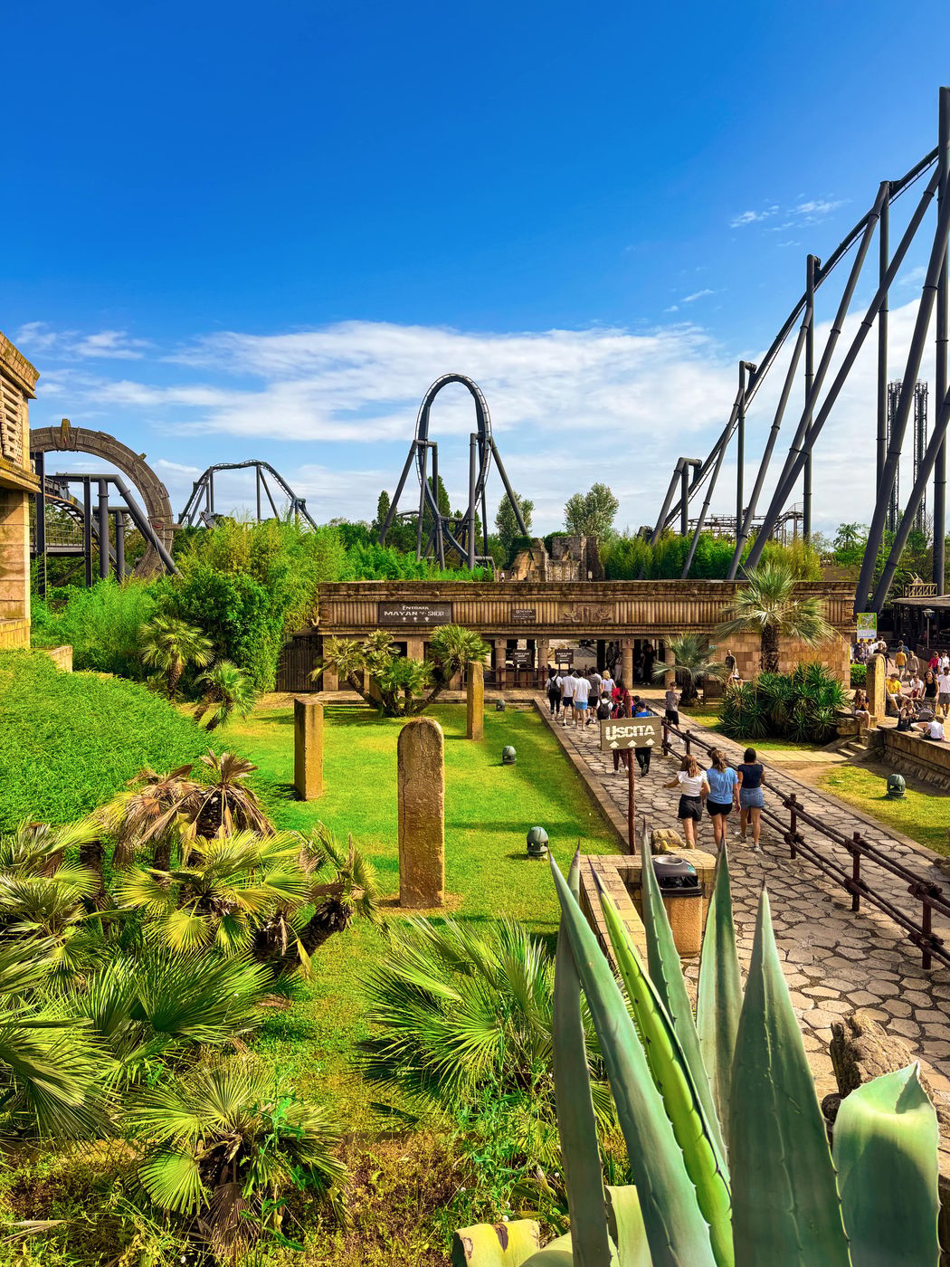 Katun Rollercoaster in Mirabilandia, Italy