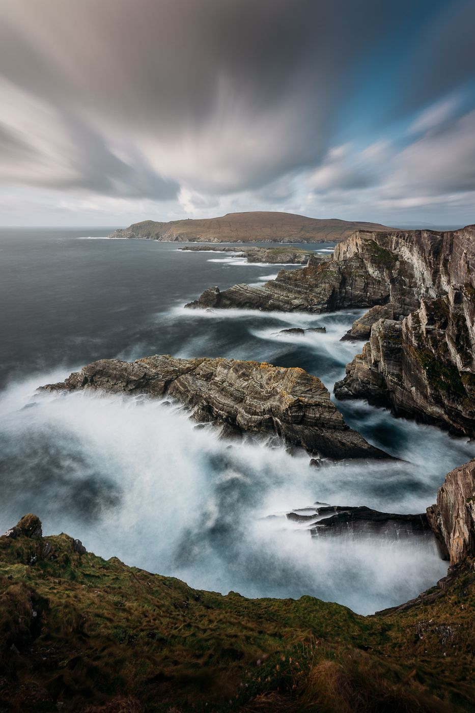 Kerry cliffs, Ireland