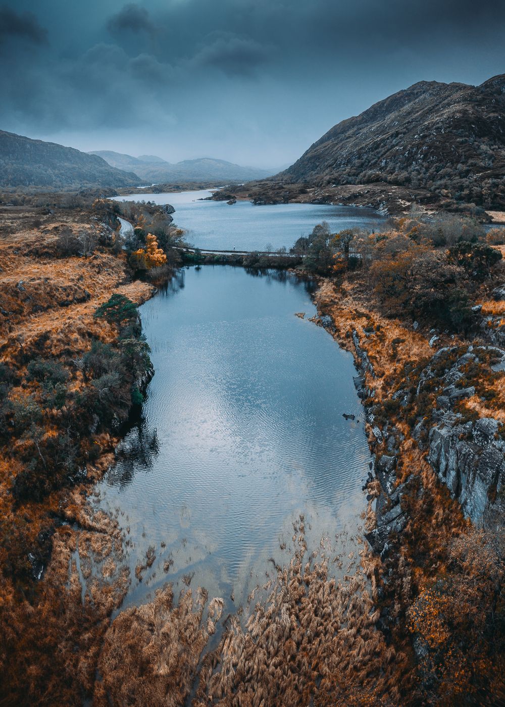Killarney N71 Bridge (Drone), Ireland