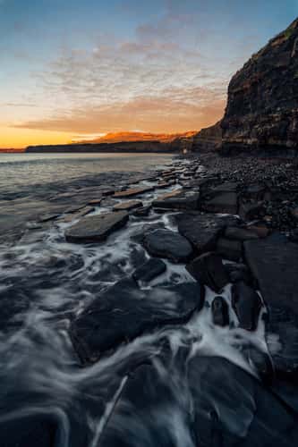 Kimmeridge Bay