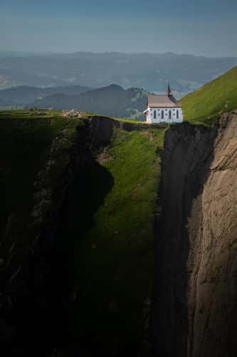 Klimsenkapelle from the cable car