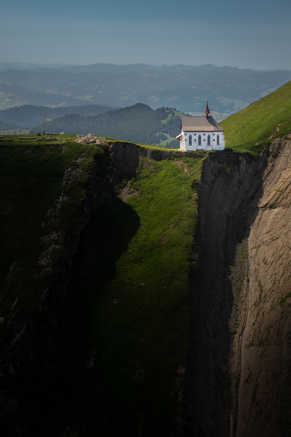 Klimsenhorn Chapel near Mt. Pilatus, Switzerland