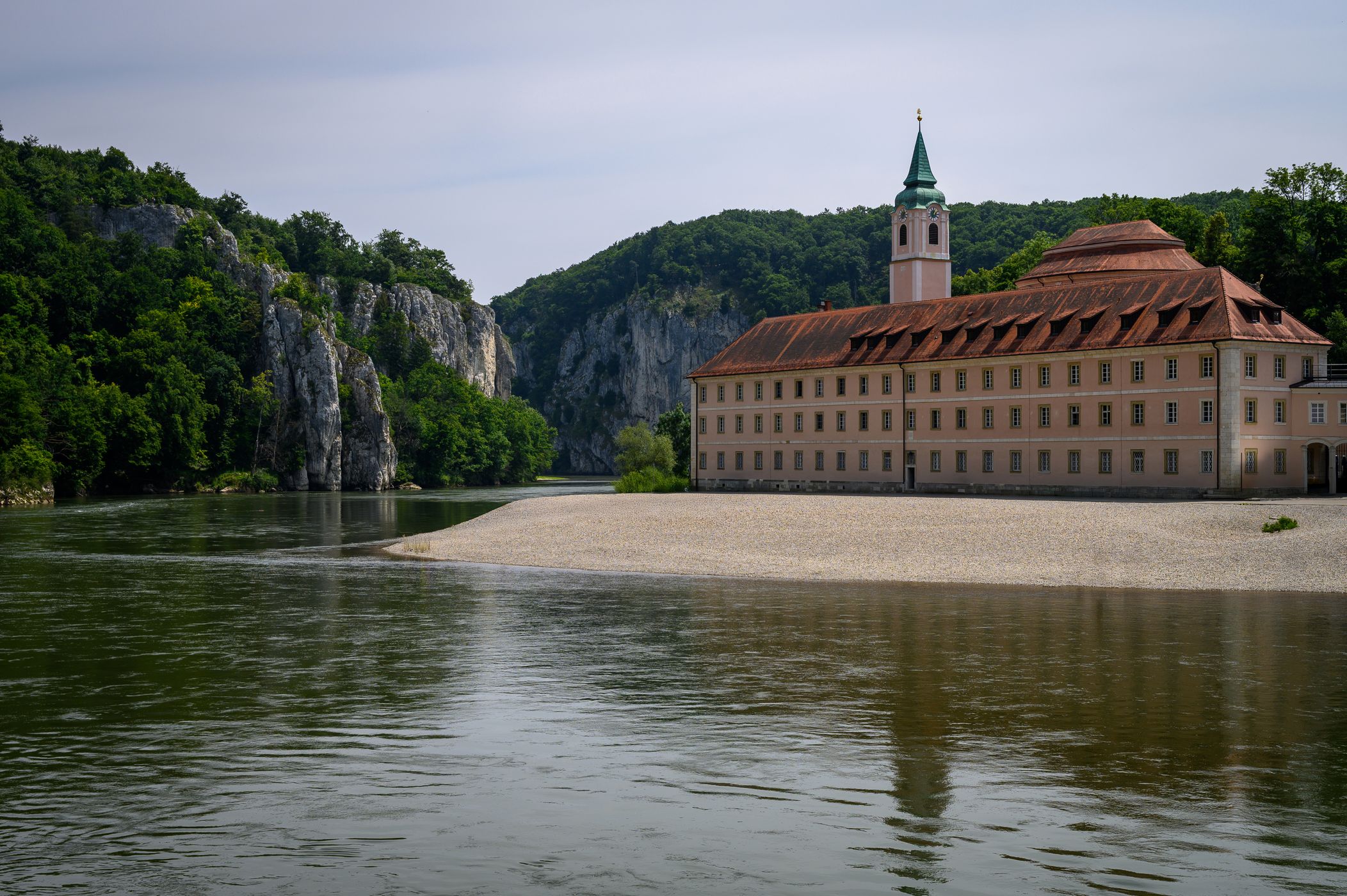 Weltenburg monestary, Germany