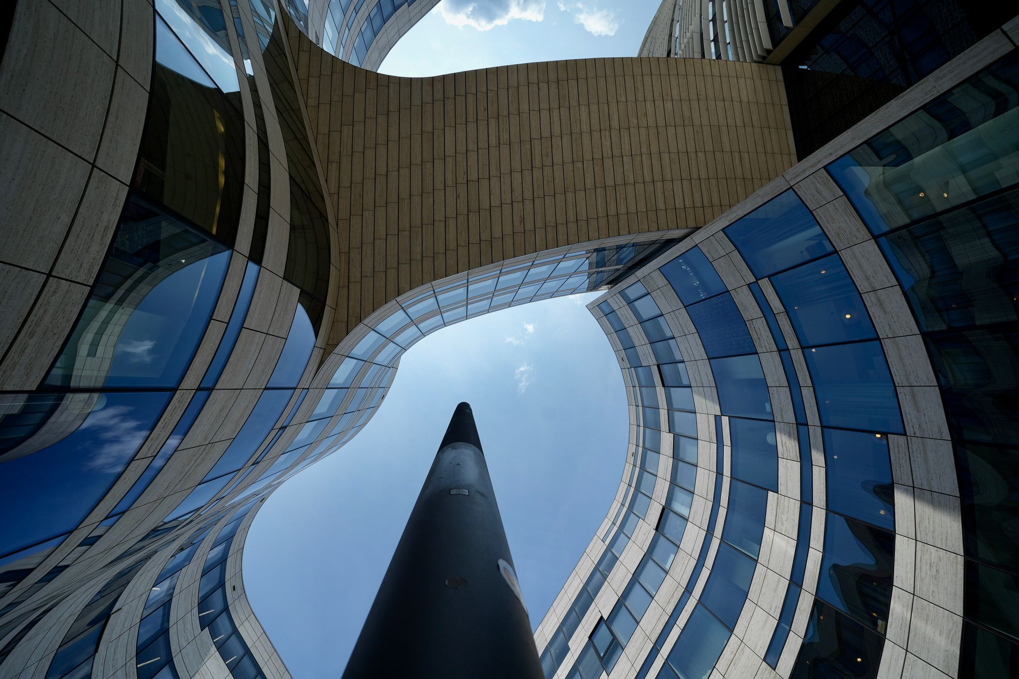Kö-Bogen, Düsseldorf, Germany