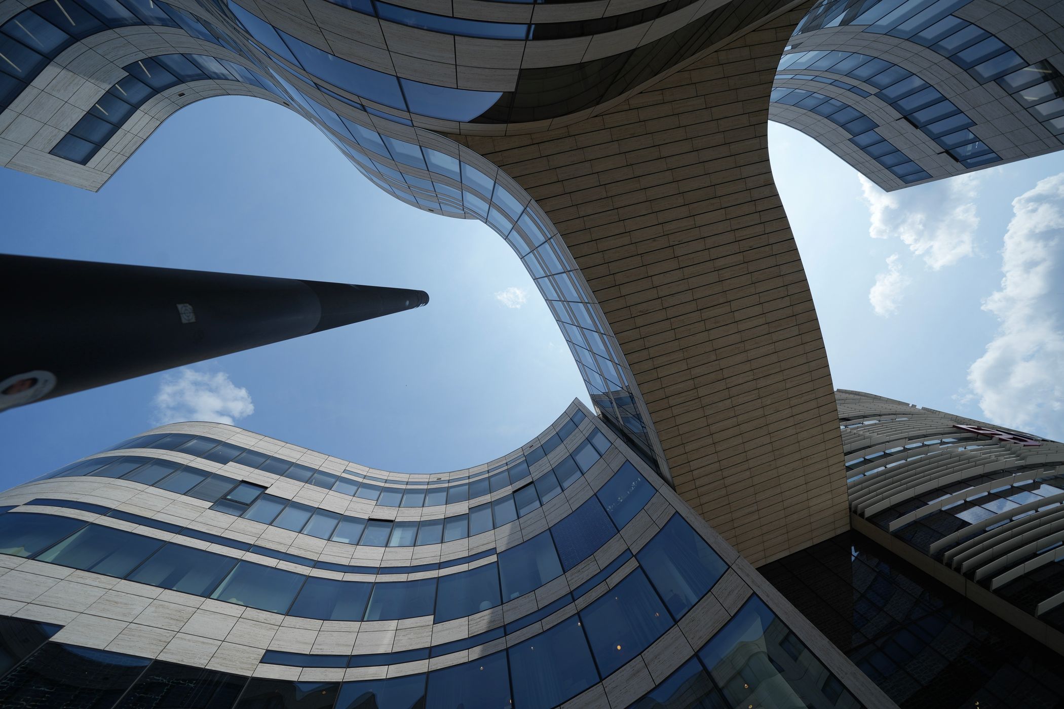 Kö-Bogen, Düsseldorf, Germany