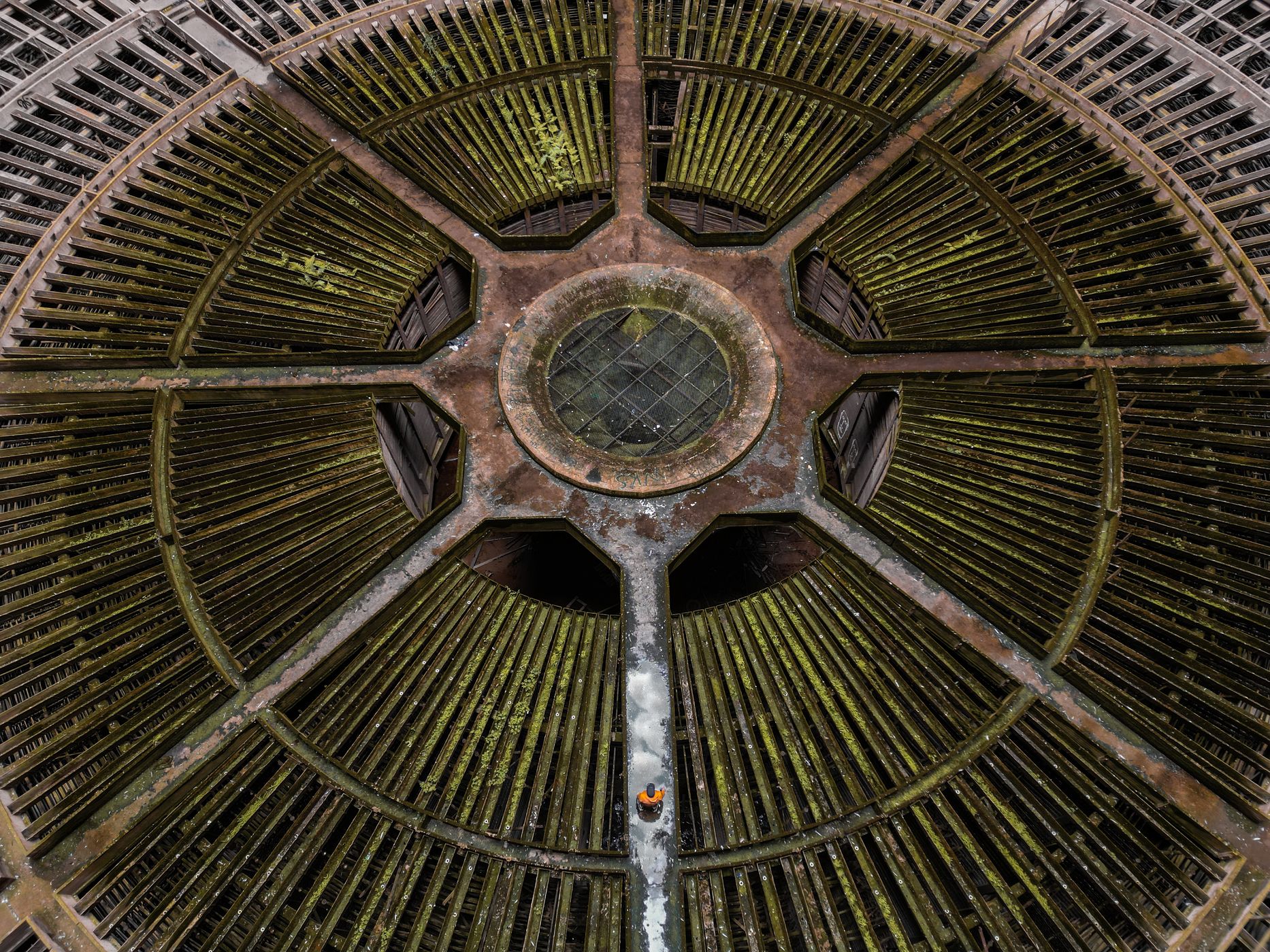 Koeltoren Electrabel, Belgium
