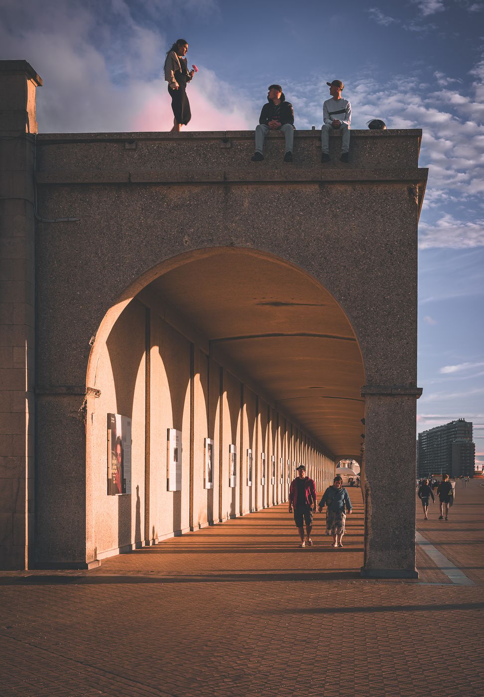 Koninklijke Gaanderijen, Belgium