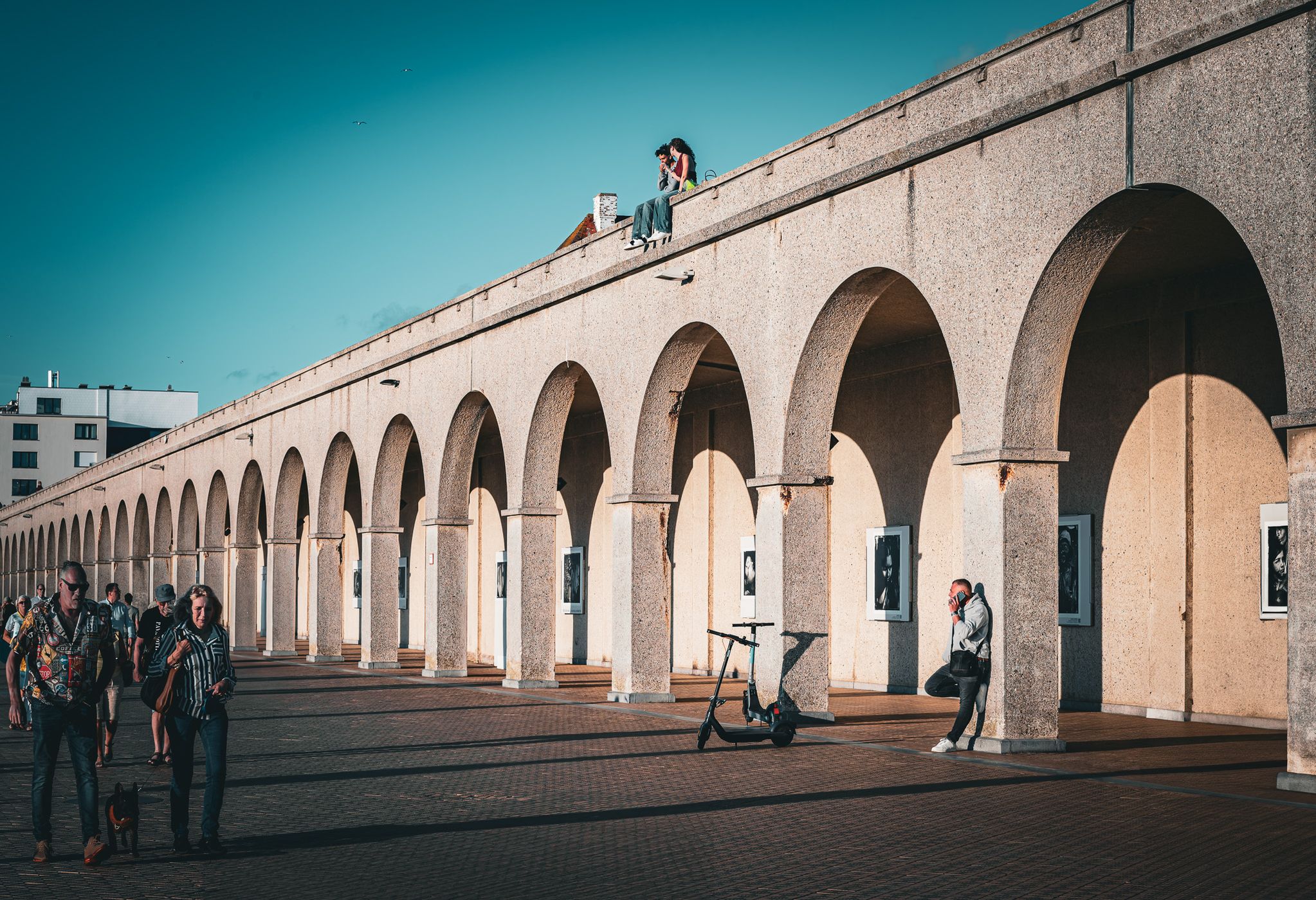 Koninklijke Gaanderijen, Belgium