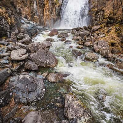 Korbu Waterfall, Russian Federation