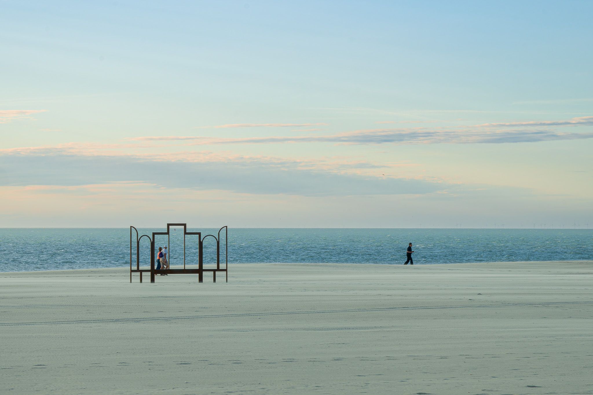 Kris Martin Polyptych, Belgium