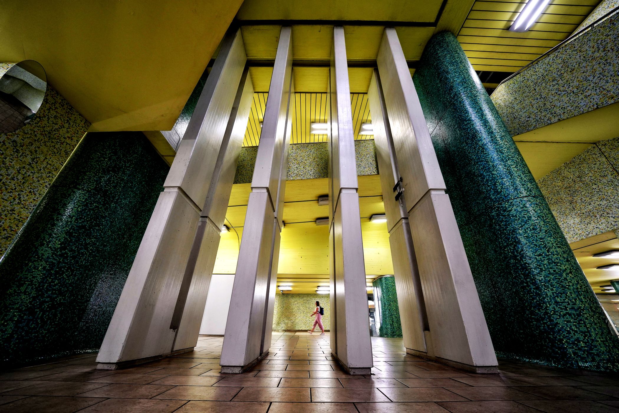 Kröpke station, Germany