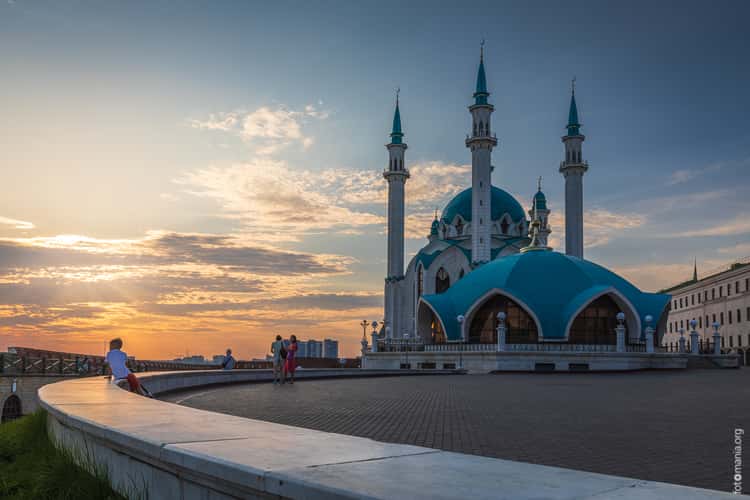 Kul Sharif Mosque, Kazan, Tatarstan, Russian Federation