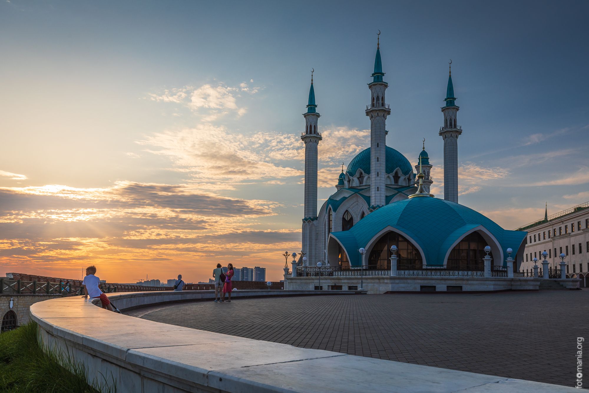 Kul Sharif Mosque, Kazan, Tatarstan, Russian Federation, Russian Federation