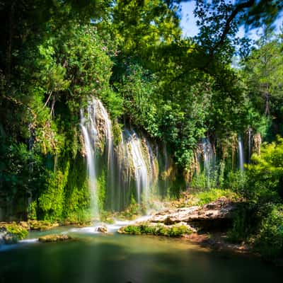 Kursunlu Waterfall, Turkey (Türkiye)