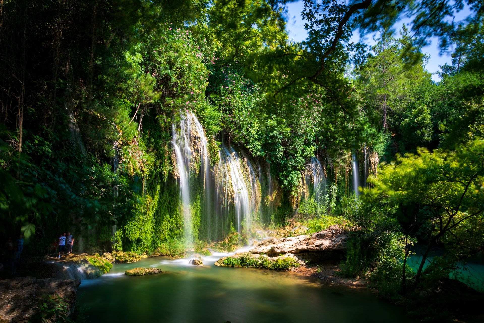 Kursunlu Waterfall, Turkey (Türkiye)