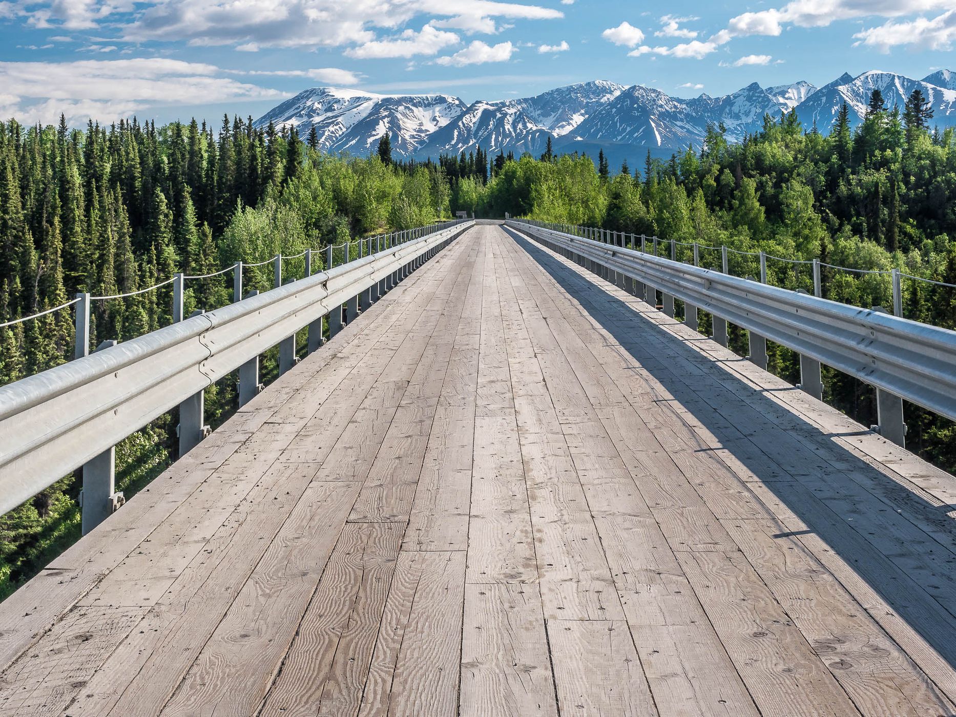 Kuskulana Bridge, USA