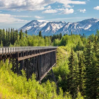Kuskulana Bridge, USA