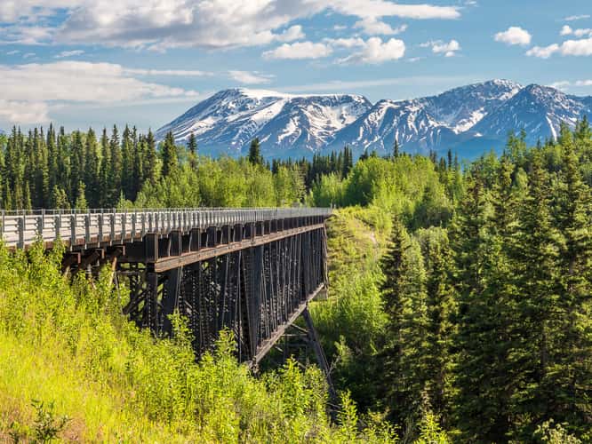 Kuskulana Bridge