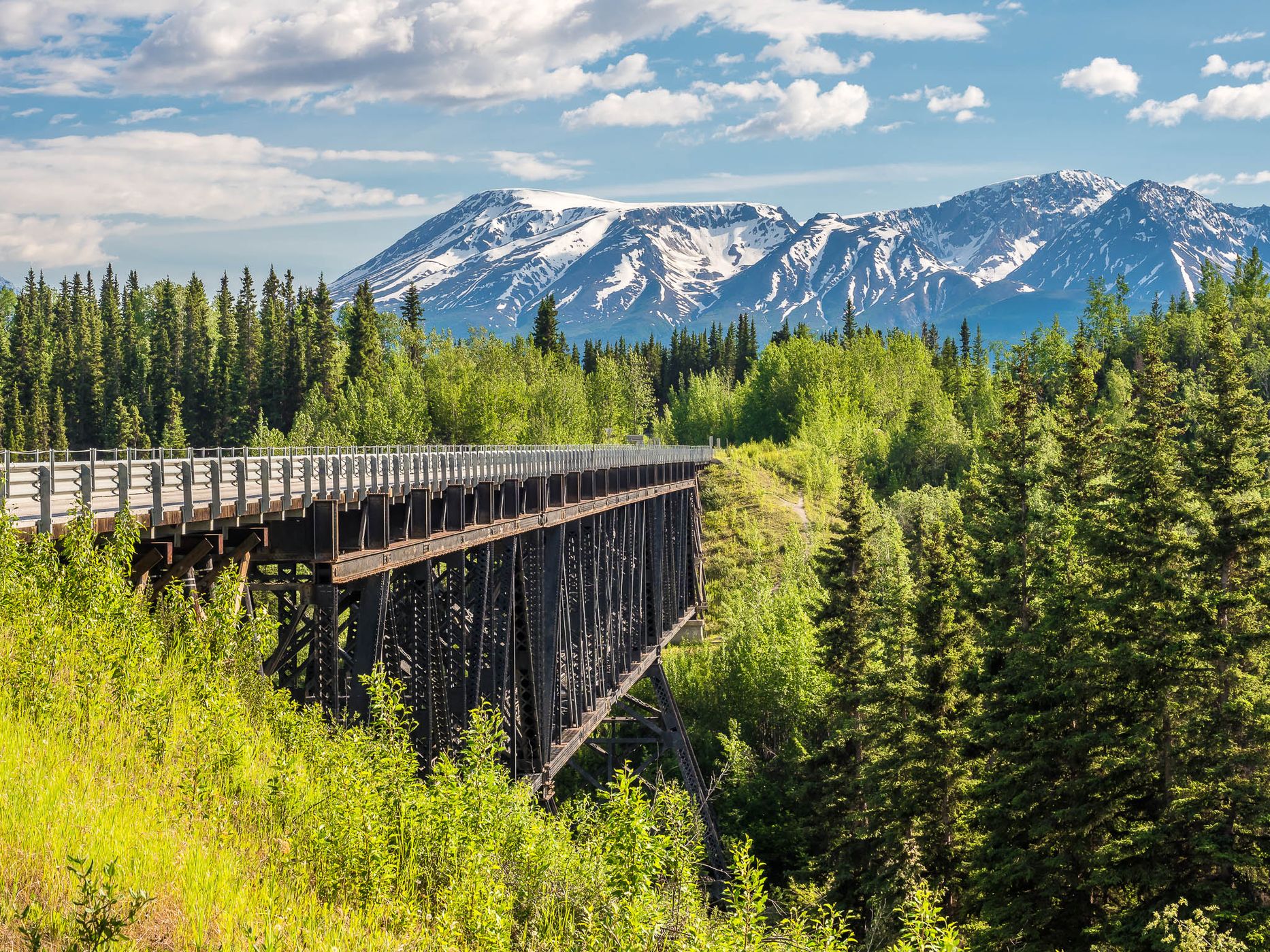 Kuskulana Bridge, USA