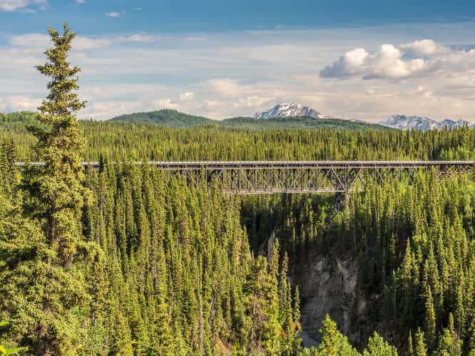 Kuskulana Bridge