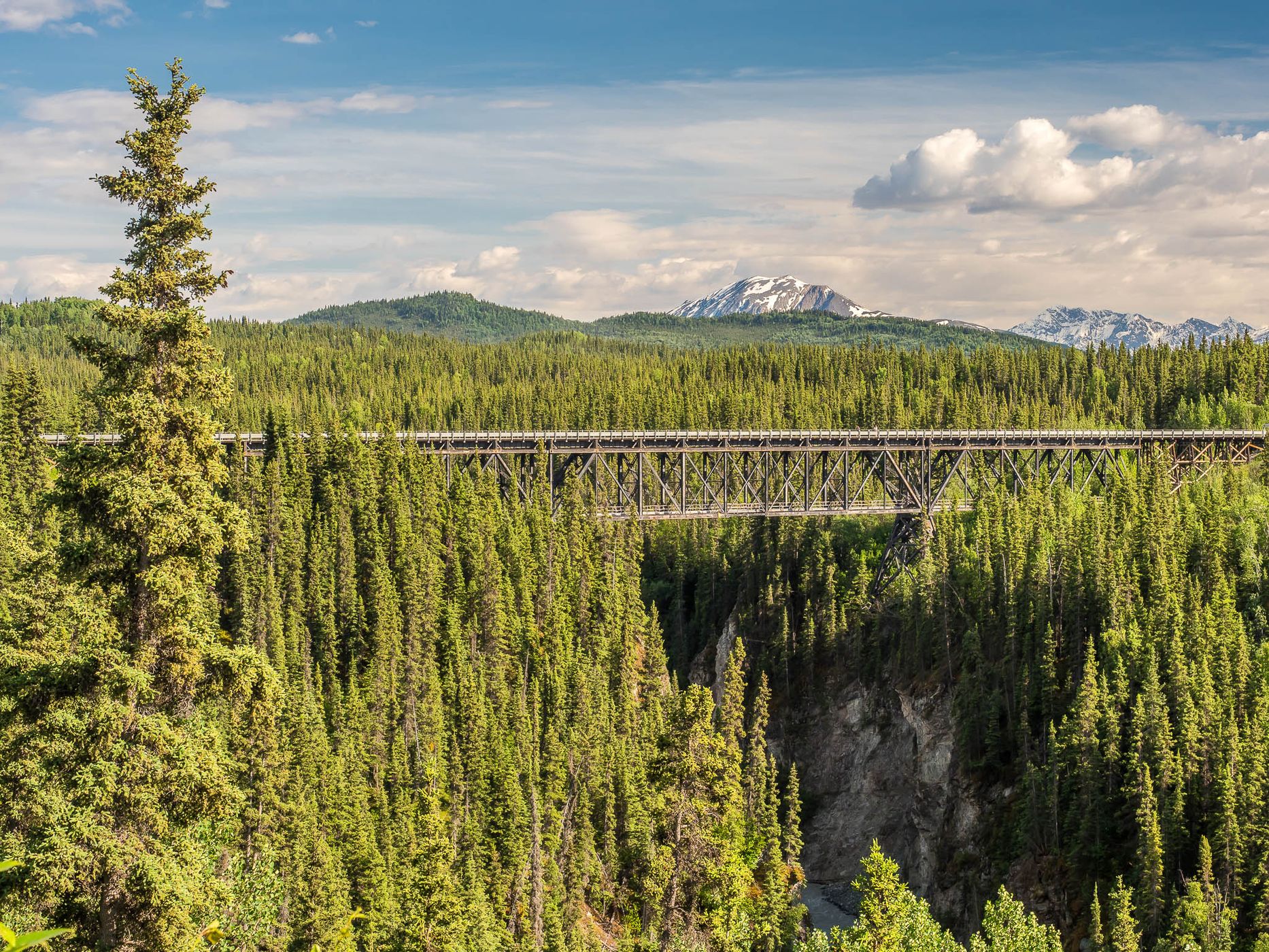 Kuskulana Bridge, USA