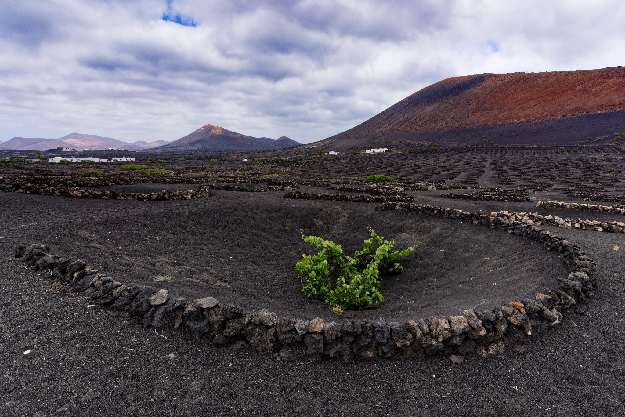 La Geria, Lanzarote, Spain