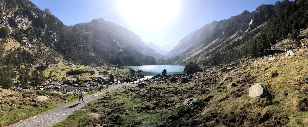 Lac de Gaube, Pyrénées - France