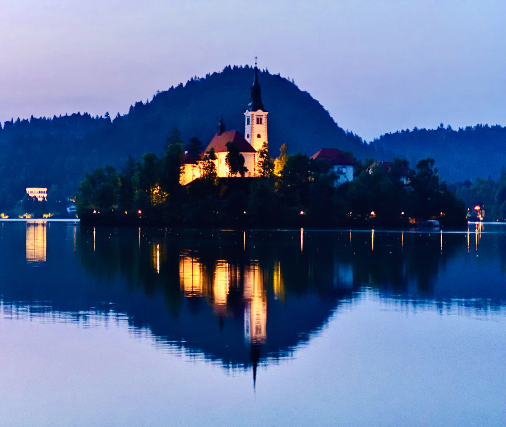 Lake Bled, Julian Alps, Slovenia
