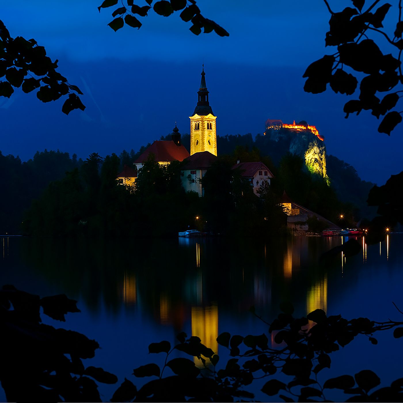 Lake Bled, Julian Alps, Slovenia