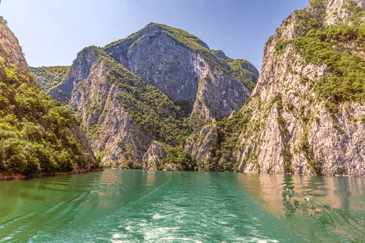 Lake Koman