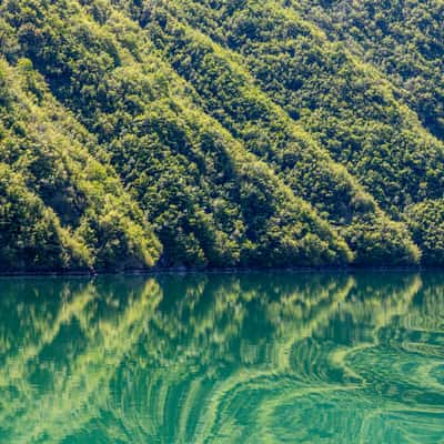 Lake Koman, Albania