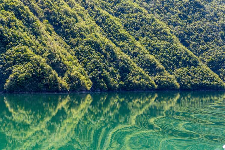 Lake Koman