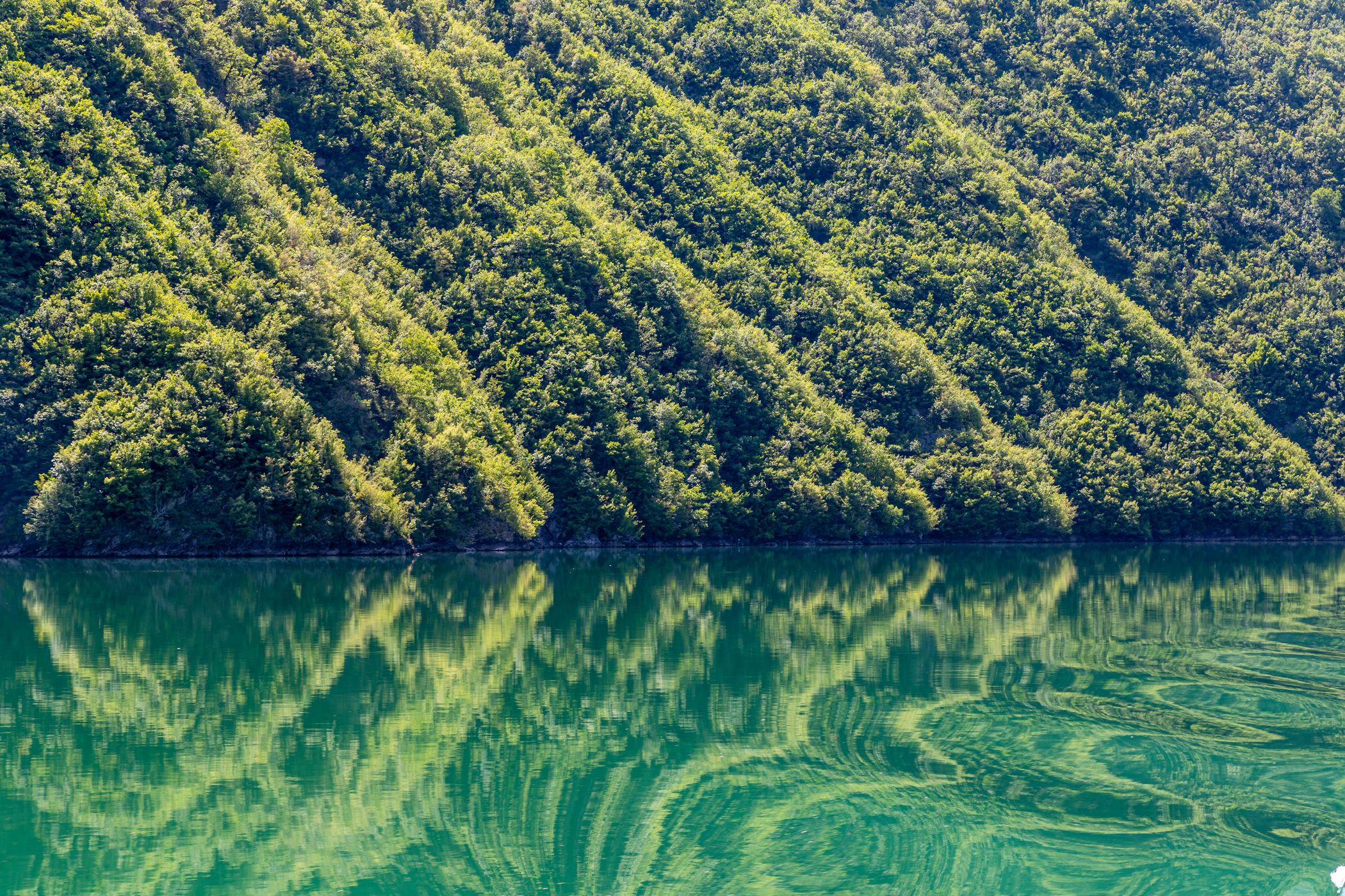 Lake Koman, Albania