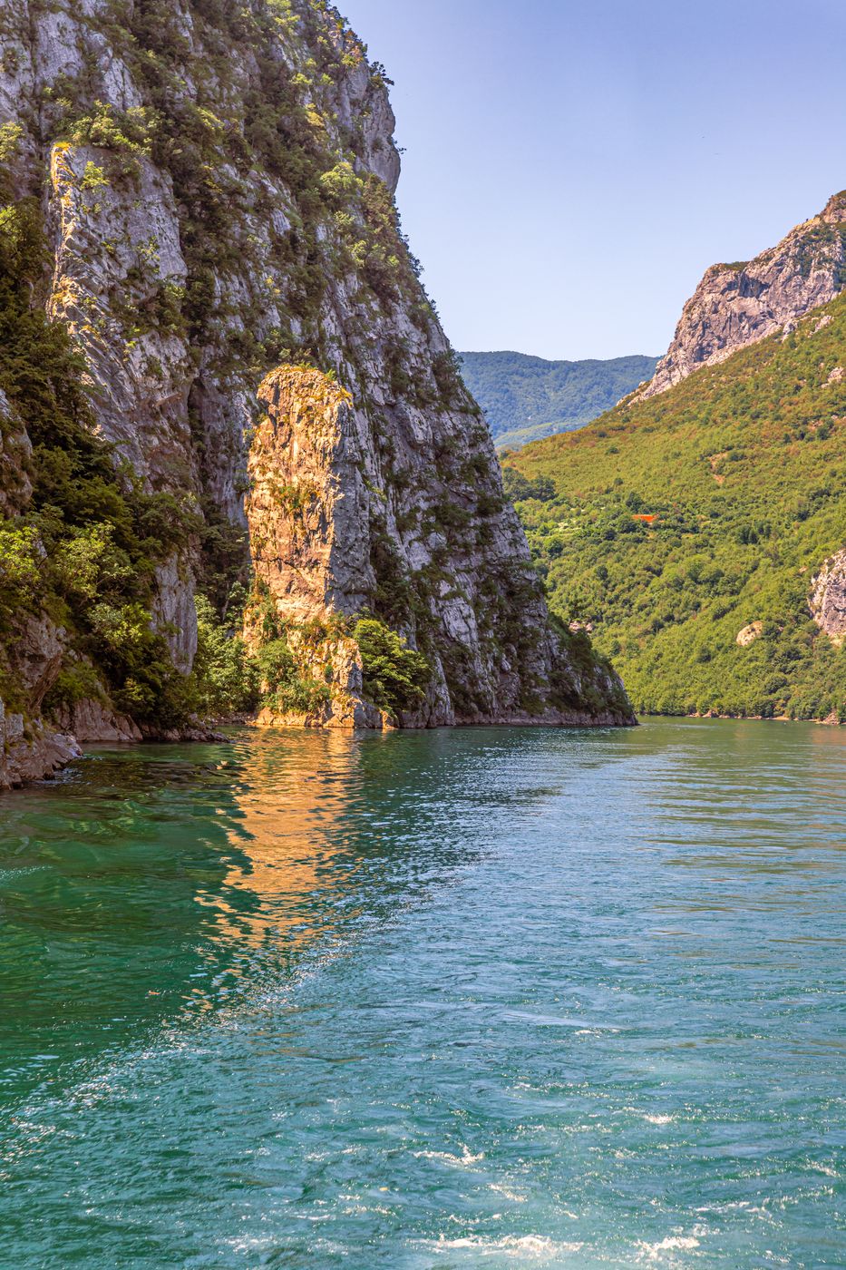 Lake Koman, Albania