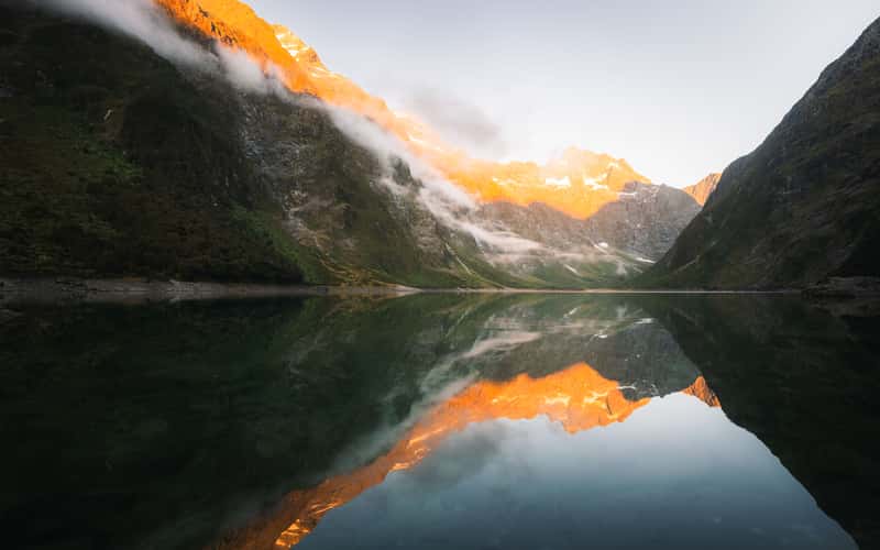 Lake Marian, Fiordland National Park