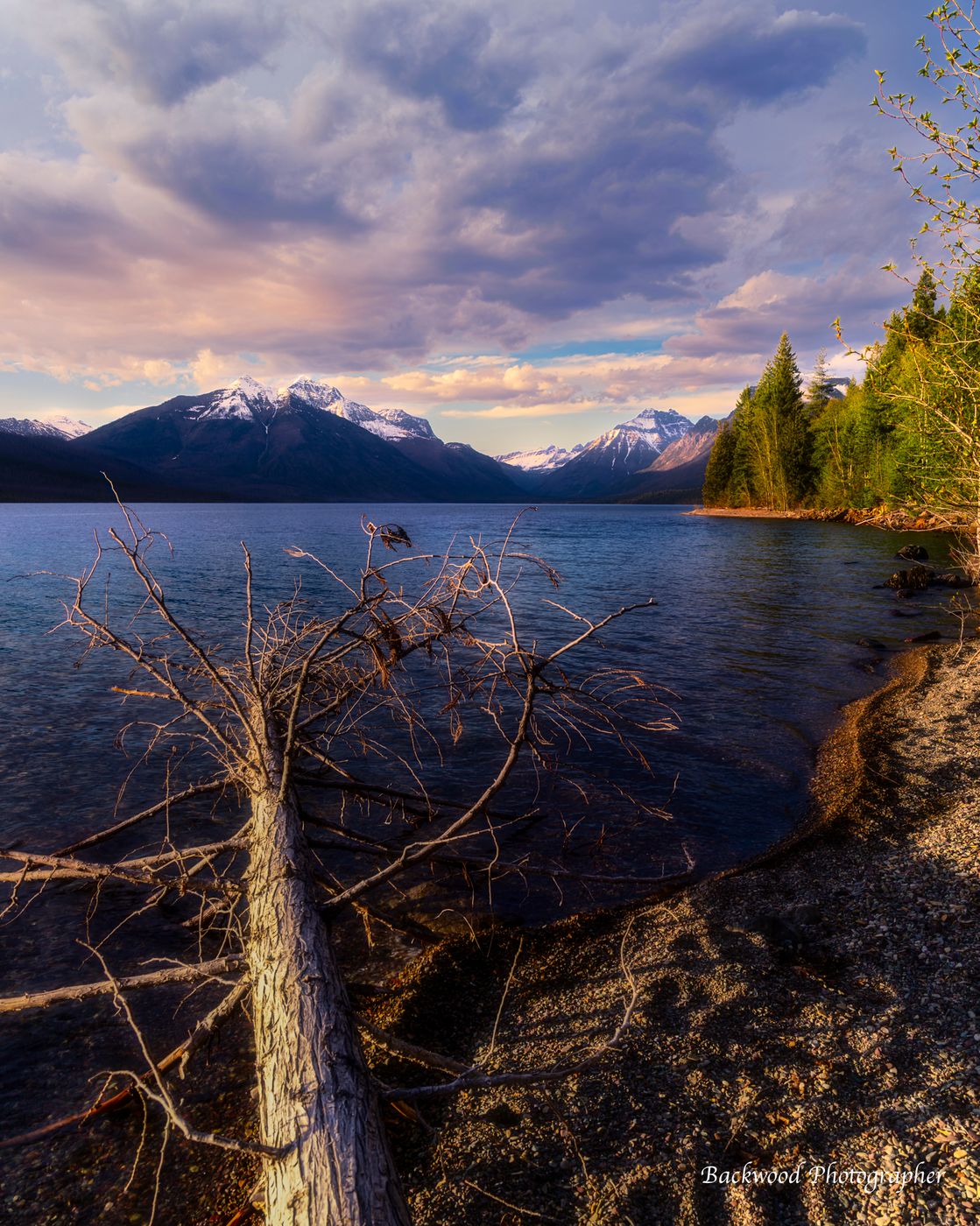 Lake McDonald, USA