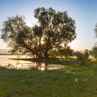 Lake Skutari in Albania, Albania