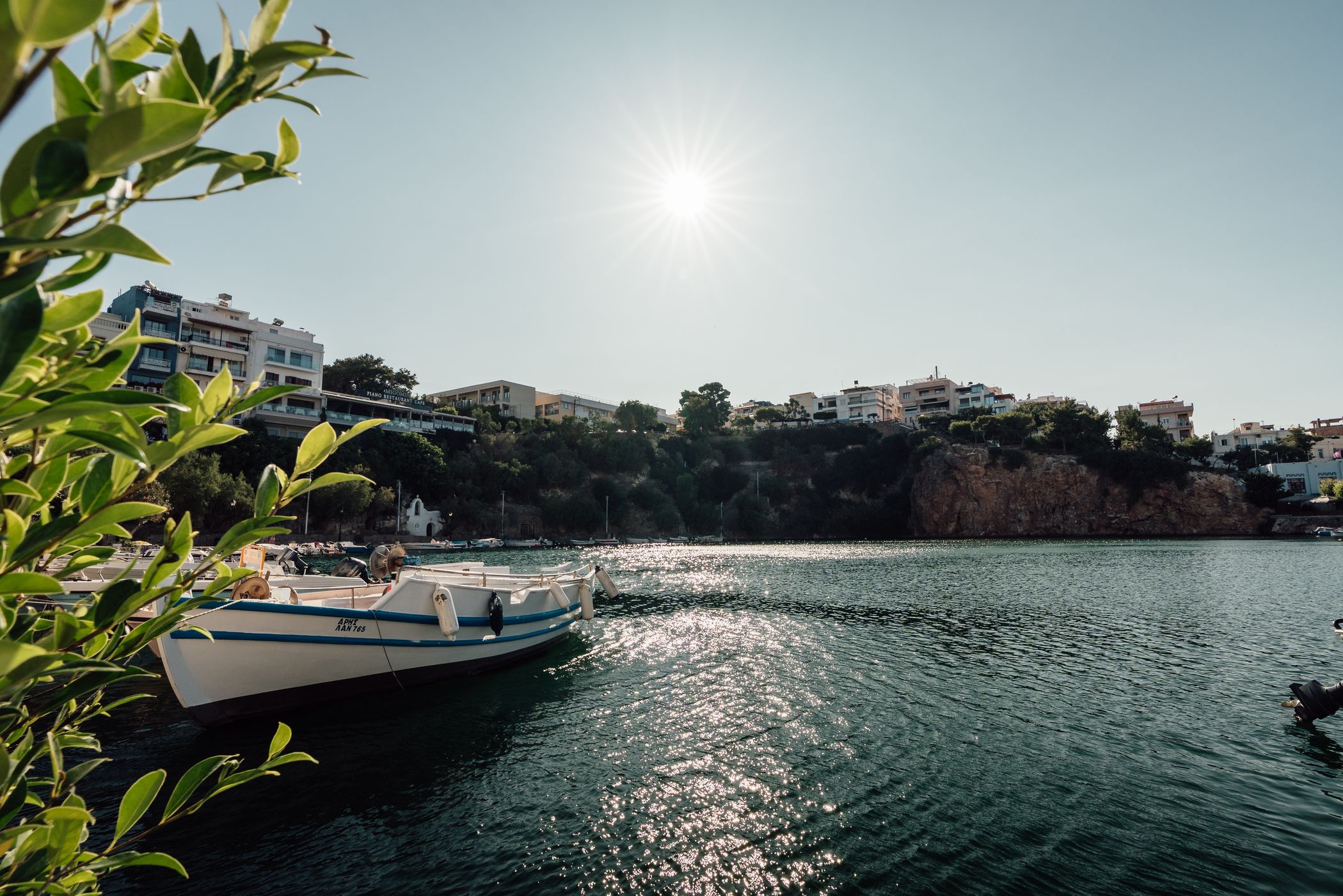 Lake Voulismeni, Agios Nikolaos, Greece