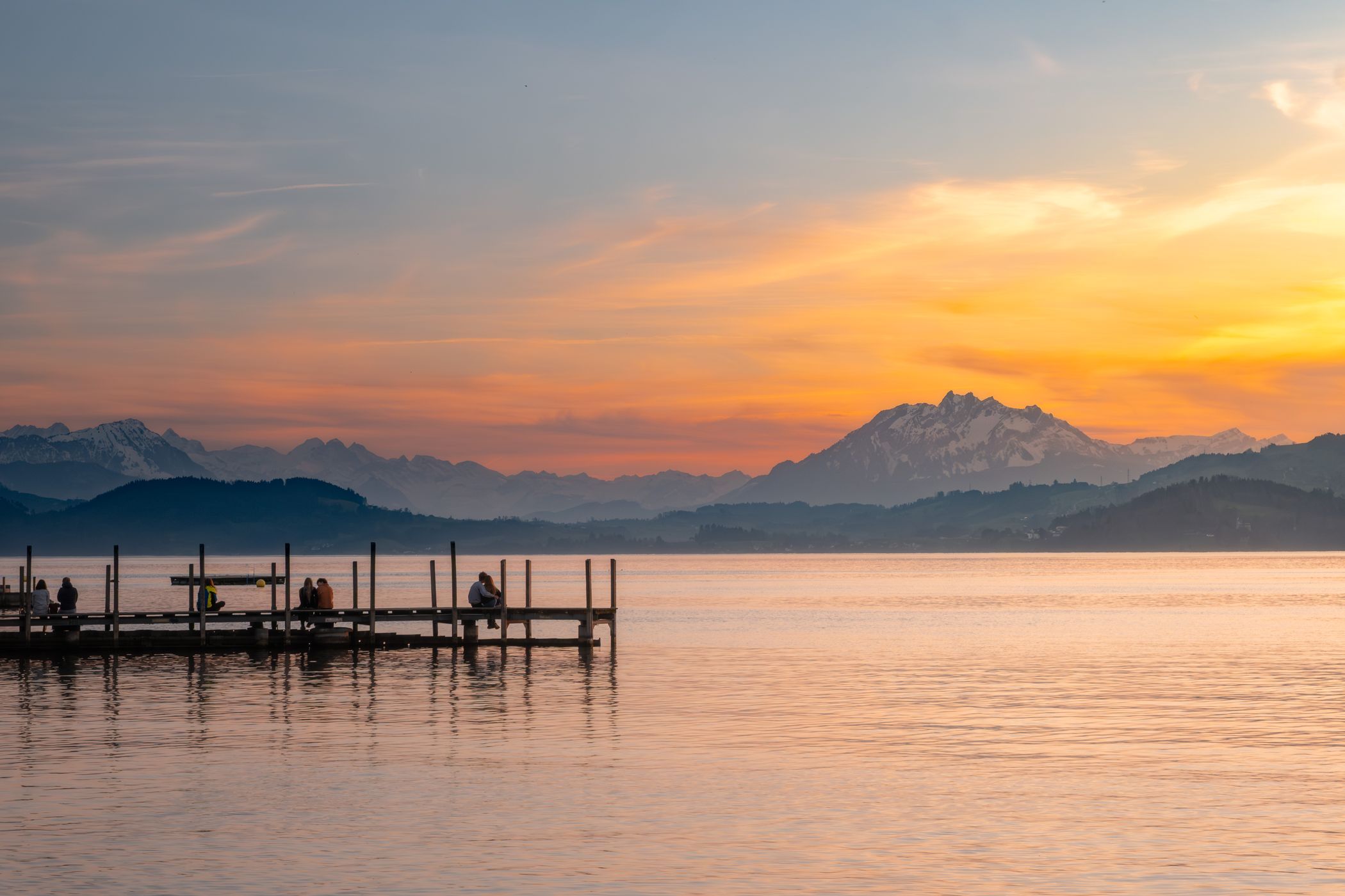 Lake Zug, Switzerland