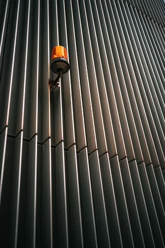 Lamp at Garden Tower, Frankfurt am Main