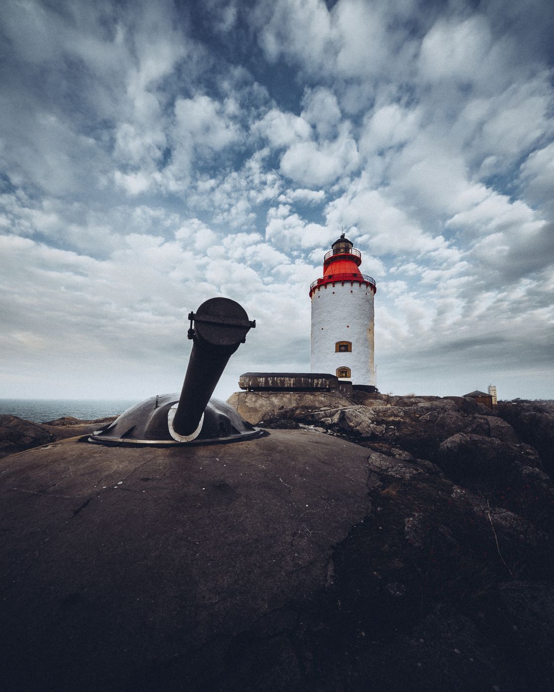 Landsort Fyr (Lighthouse), Sweden