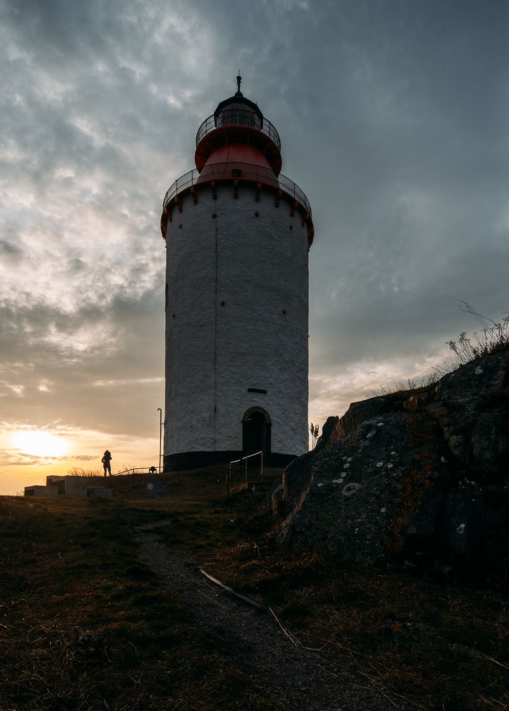 Landsort Fyr (Lighthouse), Sweden