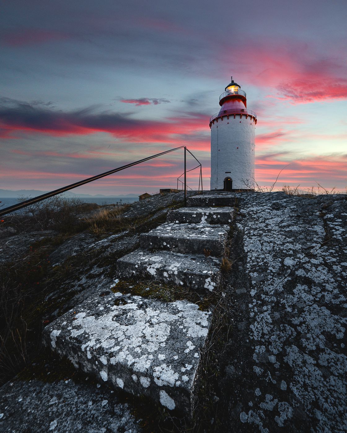 Landsort Fyr (Lighthouse), Sweden