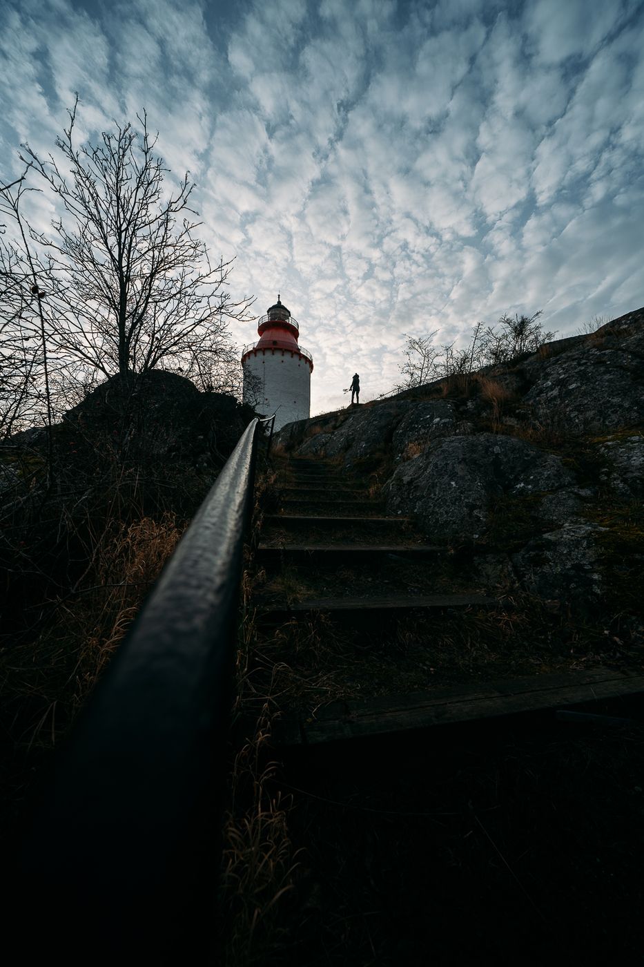 Landsort Fyr (Lighthouse), Sweden