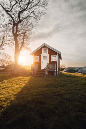 Landsort Red Cabin