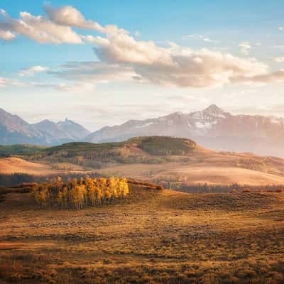 Last Dollar Road - Telluride, CO, USA