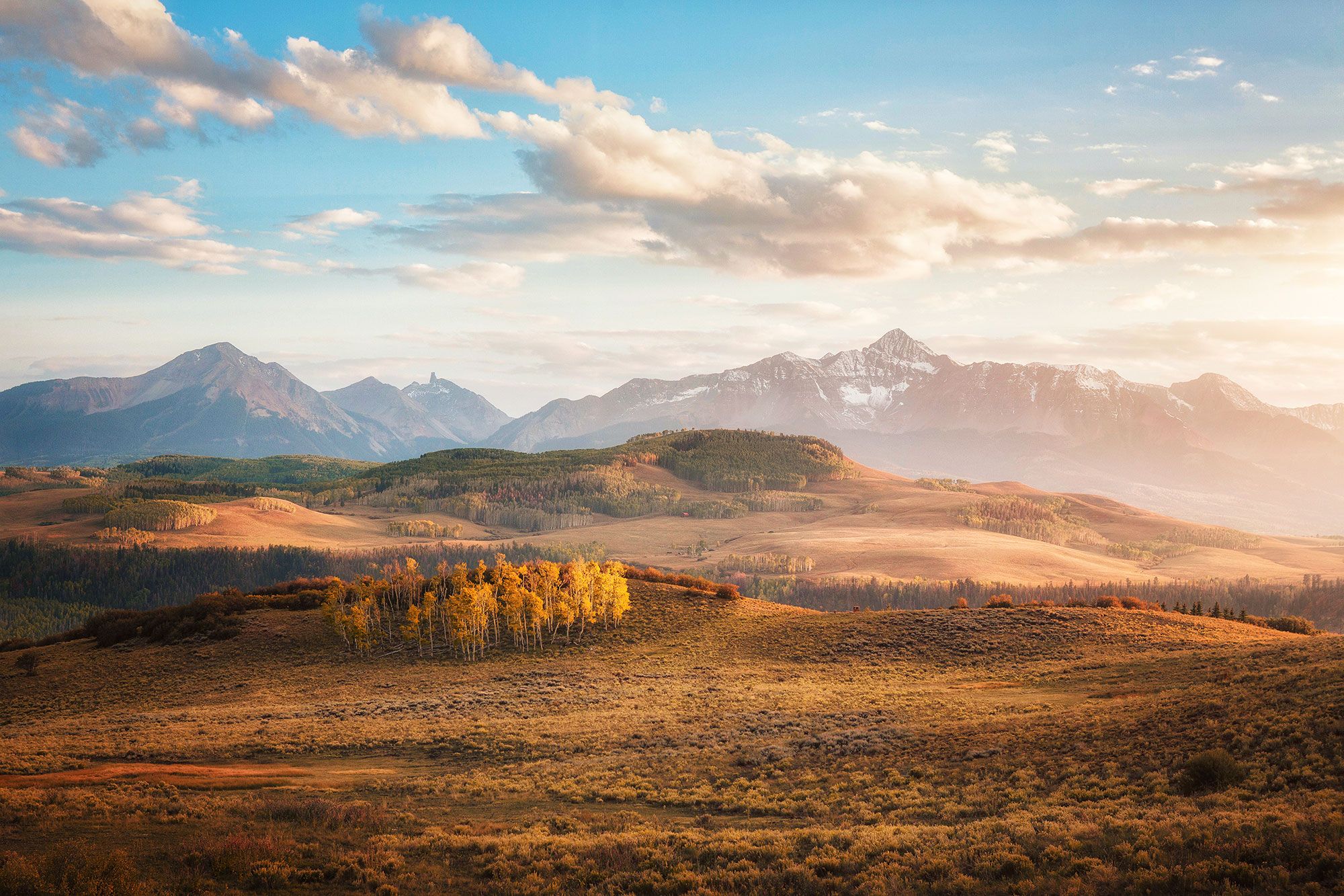 Last Dollar Road - Telluride, CO, USA