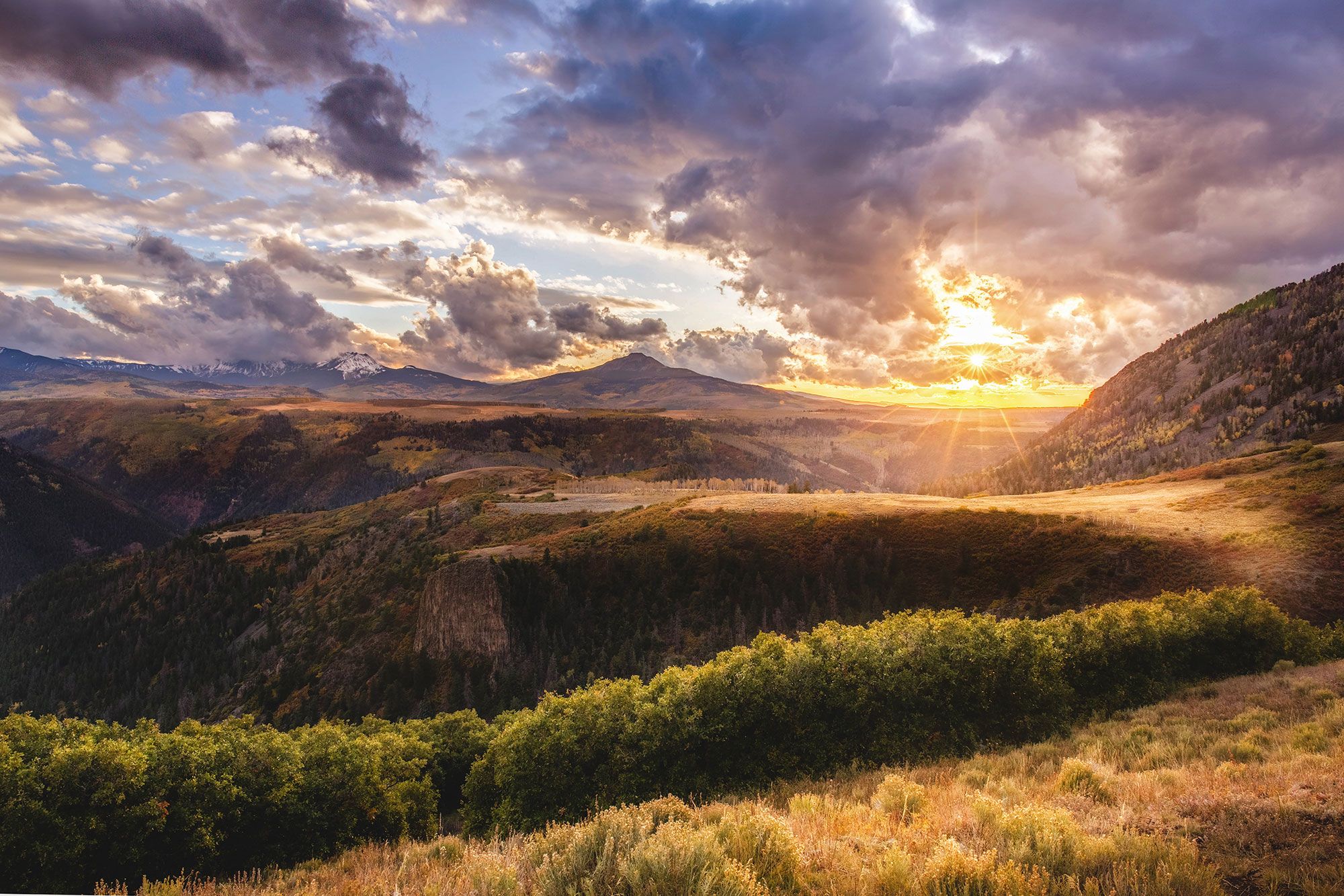 Last Dollar Road - Telluride, CO, USA