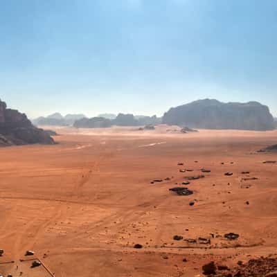 Lawrence's Spring, Wadi Rum, Jordan